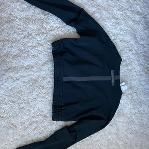 brand new gymshark crop top sweater
